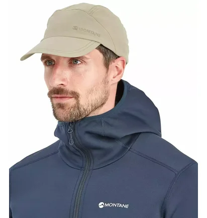 Кепка унісекс Montane Dyno Stretch Beige HDSCAOVLO15