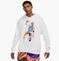 Худи мужское Air Jordan Hoop Heroes White CW0894-100