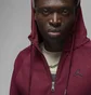 Толстовка чоловіча Air Jordan Essentials Full-Zip Hooded Warmup Jacket Bordo Dj0886-680