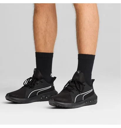 Кроссовки унисекс Puma Softride Carson Running Shoes Black 310154-01