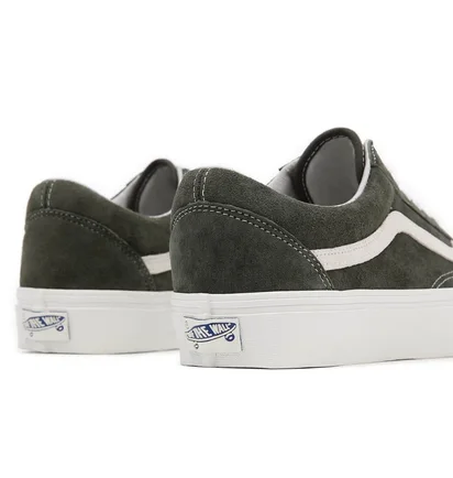 Кеди чоловічі Vans Vault Old Skool Vr3 Lx Green VN0A5EDXB6D