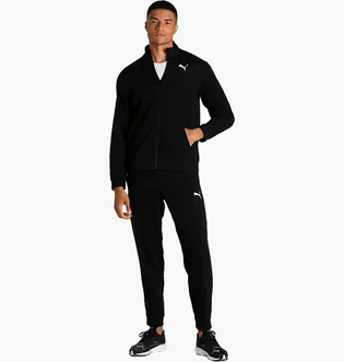 Спортивный костюм мужской Puma Train Fav Knitted Tracksuit Black 521682-01