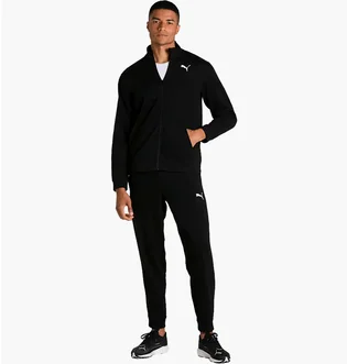 Спортивный костюм мужской Puma Train Fav Knitted Tracksuit Black 521682-01
