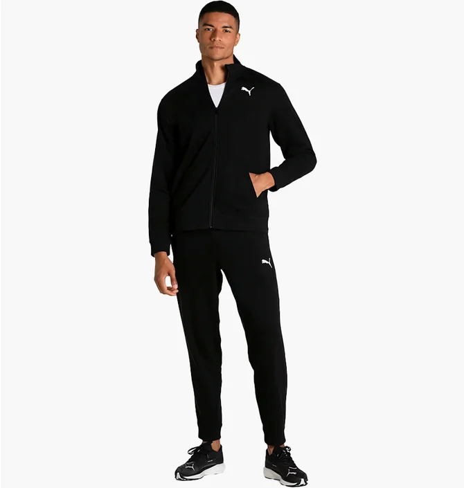 Спортивный костюм мужской Puma Train Fav Knitted Tracksuit Black 521682-01