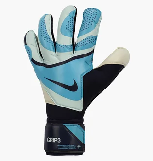 Перчатки вратарские унисекс Nike Gk Grip 3 Light Blue FB2998-420