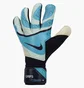 Перчатки вратарские унисекс Nike Gk Grip 3 Light Blue FB2998-420
