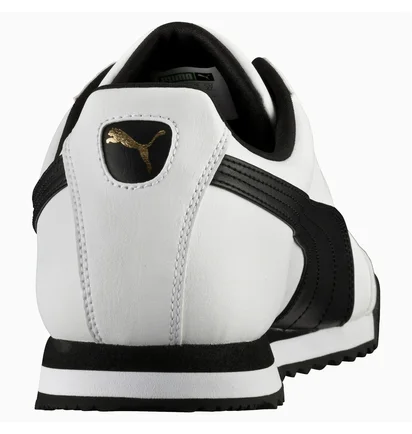 Кроссовки мужские Puma Roma Basic White/Black 353572-04