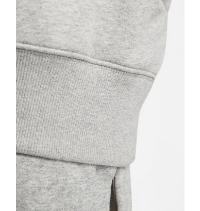 Толстовка женская Nike Sportswear Phoenix Fleece Oversized Full-Zip Hoodie Grey Dq5758-063
