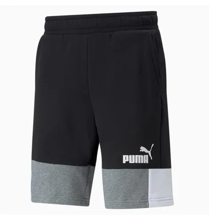 Шорты мужские Puma Ess+ Block Black 847429-01