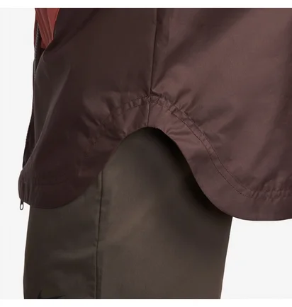 Куртка чоловіча Nike Sportswear Spu Woven Jacket Brown/Peach Fb2192-203