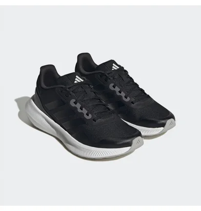 Кроссовки женские Adidas Runfalcon 3 Tr Shoes Black Hq3791