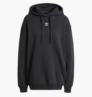 Худі жіноче Adidas Essentials Loose French Black IY9615