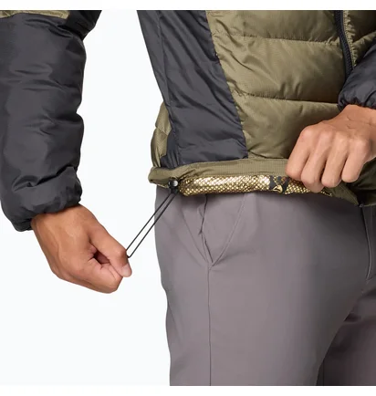 Куртка чоловіча Columbia Labyrinth Loop Ii Hooded Stone Green WX6194-398