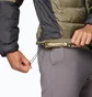 Куртка чоловіча Columbia Labyrinth Loop Ii Hooded Stone Green WX6194-398