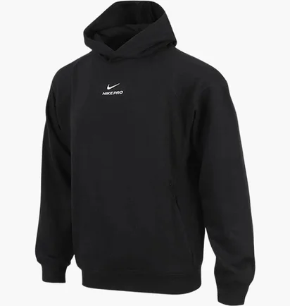 Худи мужское Nike Df Npt Midlayer Black IB4272-010