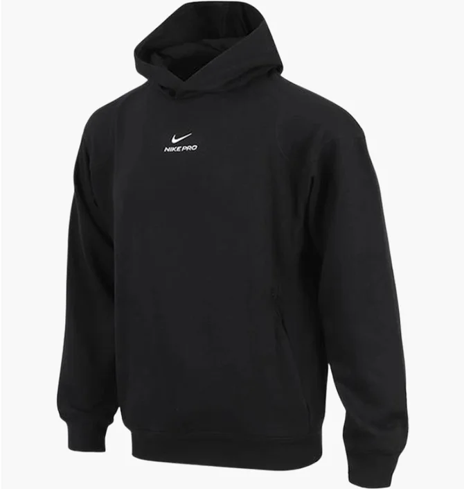Худи мужское Nike Df Npt Midlayer Black IB4272-010