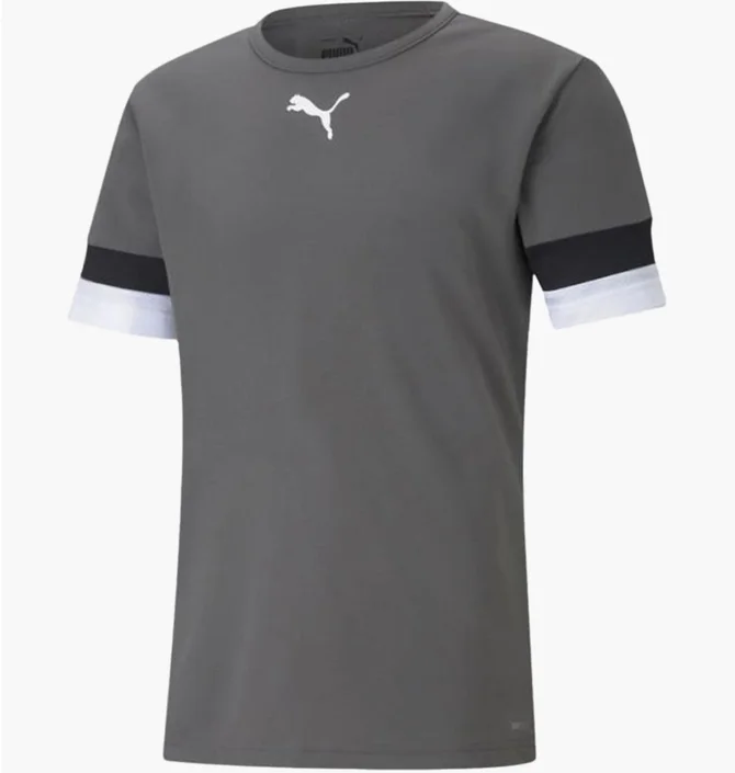 Футболка мужская Puma Teamrise Jersey Green 704932-13