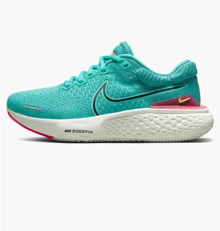 Кроссовки женские Nike Zoomx Invincible Run Flyknit 2 Running Shoes Turquoise Dc9993-300