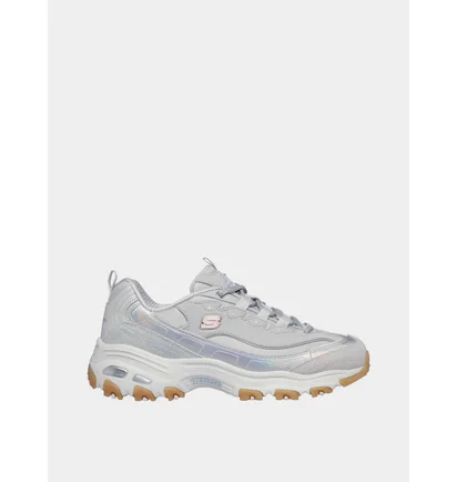 Кроссовки женские Skechers DLites Grey 150556-GRY