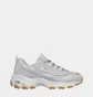 Кроссовки женские Skechers DLites Grey 150556-GRY
