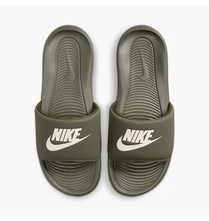 Тапочки чоловічі Nike Victori One Slide Olive CN9675-303