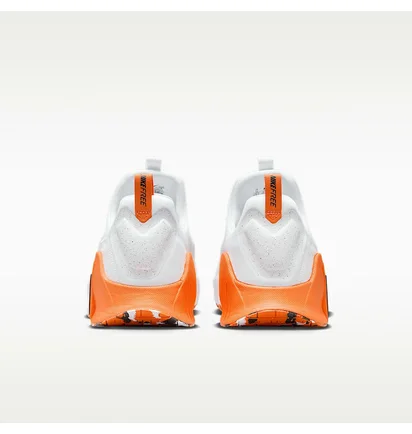 Кроссовки мужские Nike Free Metcon 6 White/Orange FJ7127-106