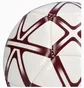 Футбольний м'яч Adidas Starlancer Mini White/Brown JH1334