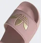 Тапочки жіночі Adidas Adilette Lite Slides Peach Gz6198