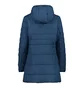 Парка женская Cmp Jacket Long Fix Hood Blue 32K1556-M928
