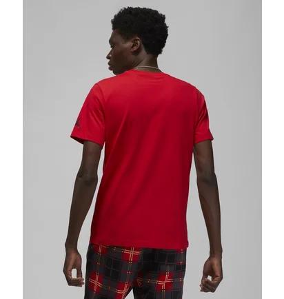 Футболка чоловіча Air Jordan Essential Holiday T-Shirt Red Dv1433-612