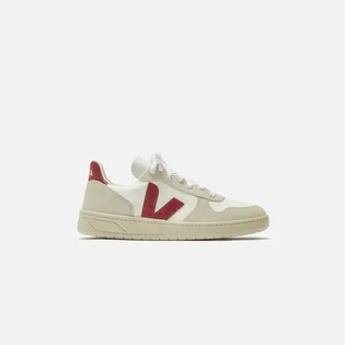 Кроссовки мужские Veja V-10 Grey/White VX011314B