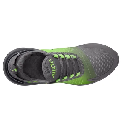 Кроссовки детские Nike Air Max 270 Big Kids Shoes Grey/Green 943345-046