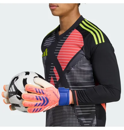 Перчатки вратарские мужские Adidas Predator Gl Mtc Peach/Multi JN5352