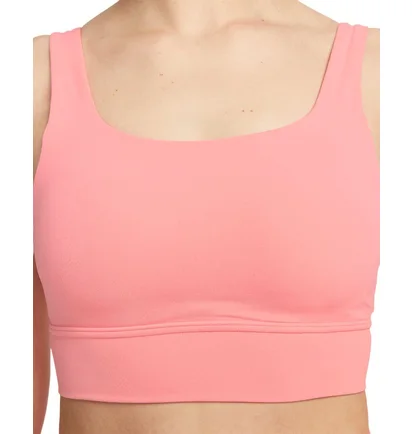 Топ жіночий Nike Alate Ellipse Ll Bra Pink DO6619-611