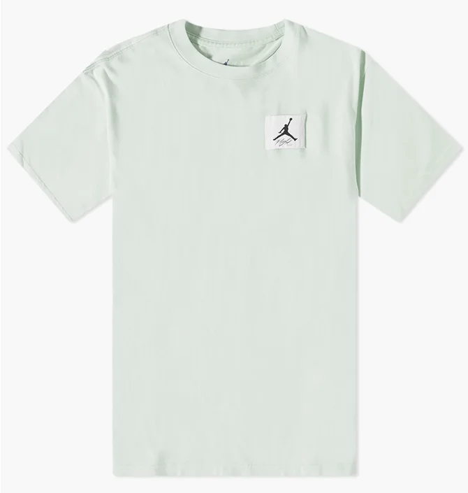 Футболка мужская Air Jordan Flight Essential Oversized T-Shirt Green DZ0604-321