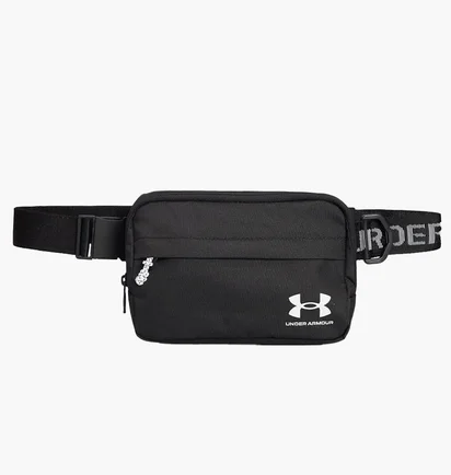 Сумка унисекс Under Armour Loudon Waist Bag Xbody 2L Black 1378418-001