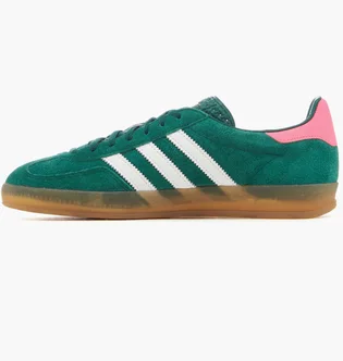 Кроссовки женские Adidas Originals Gazelle Indoor Green IG5929