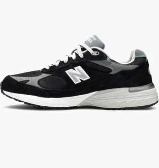 Кросівки чоловічі New Balance 993 Black MR993BK