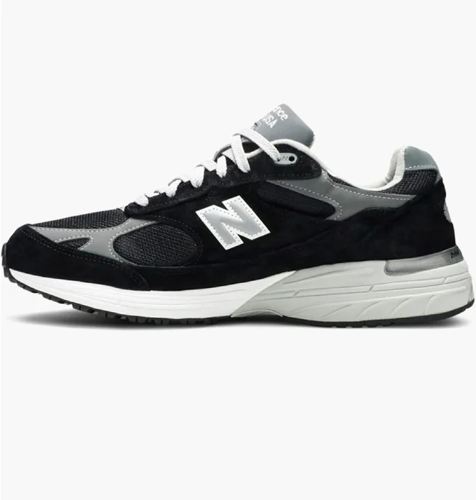 Кроссовки мужские New Balance 993 Black MR993BK