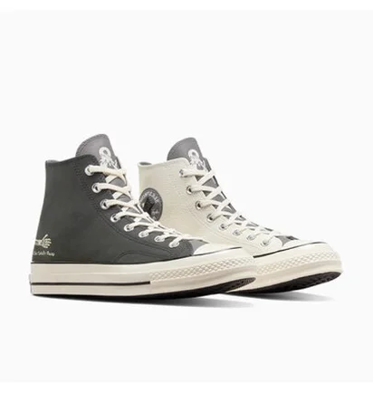 Кеды унисекс Converse Dungeons & Dragons X Chuck 70 Leather High Black A09884C