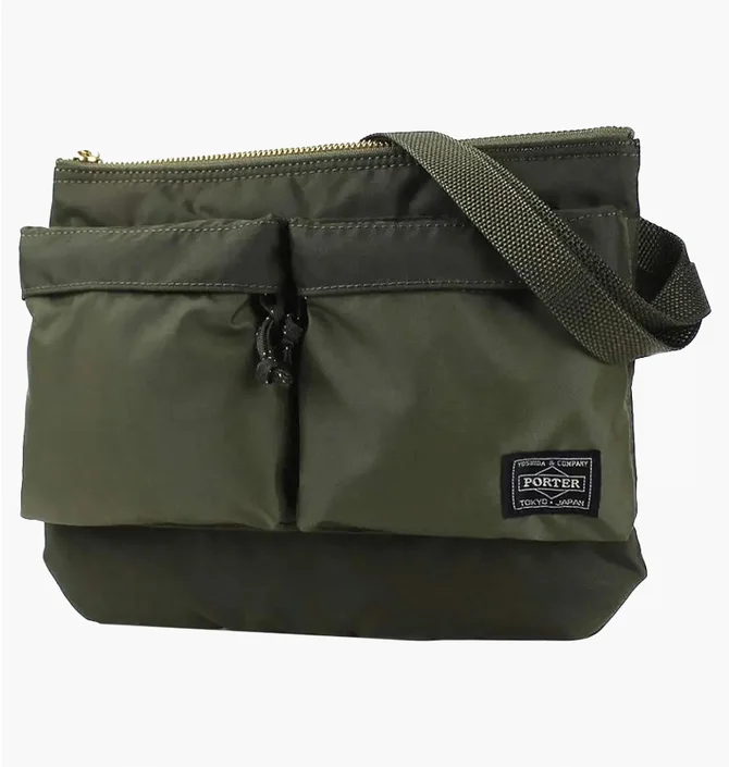Сумка чоловіча Porter-Yoshida Co Porter Force Olive 855-05458