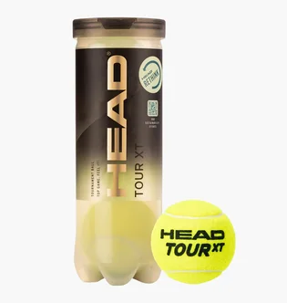 Теннисный мяч HEAD Tour Xt 3 Green 570823