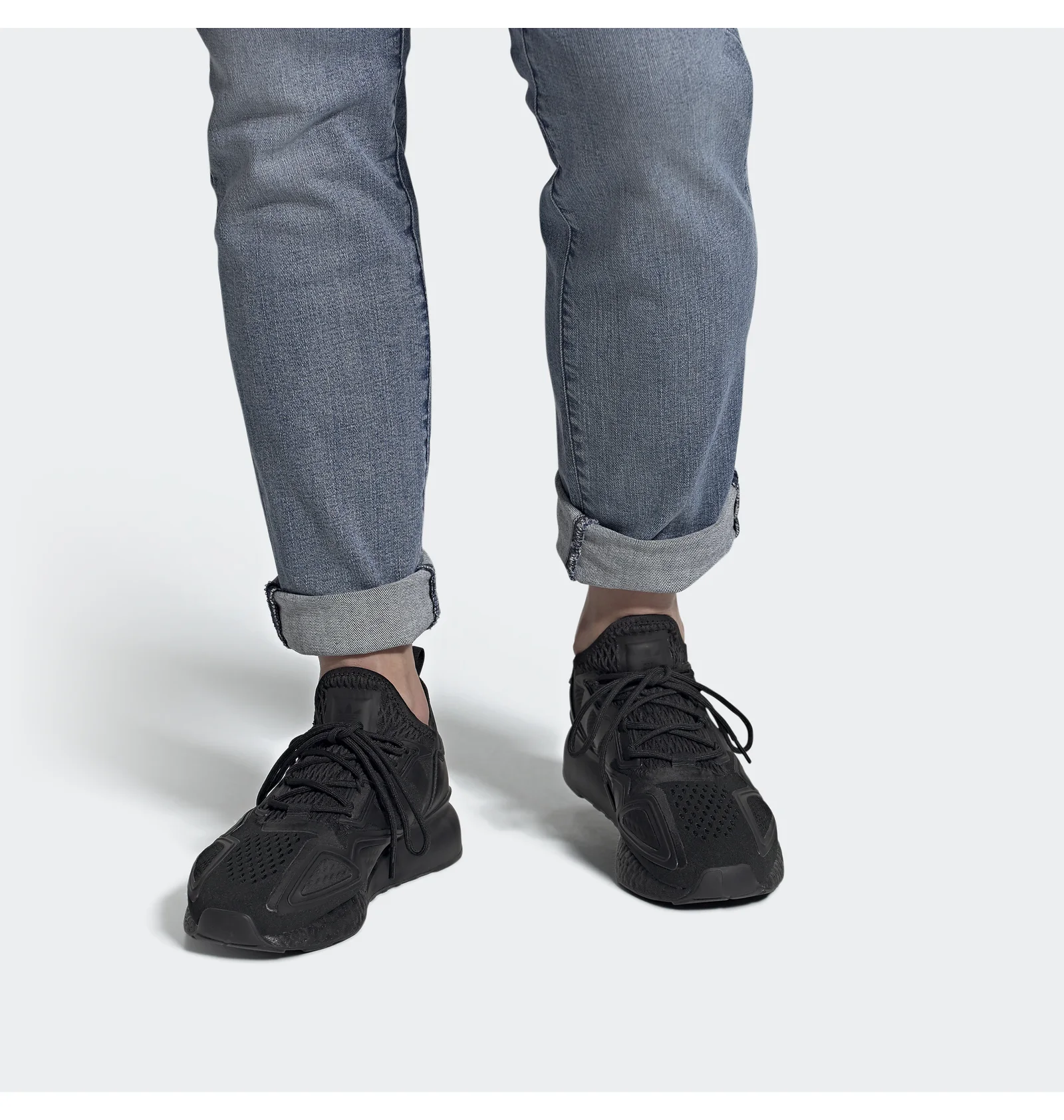 ᐉ Кроссовки унисекс Adidas Zx 2K Boost Black Fv9993 - купить в