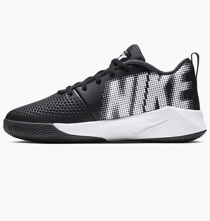 Кросівки дитячі Nike TEAM HUSTLE QUICK 2 (GS) Black AT5298-002