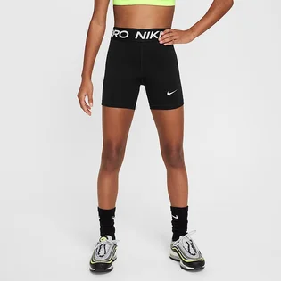 Шорты детские Nike Pro Leak Protection Black FJ6861-010