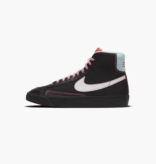Кроссовки детские Nike Blazer Mid 77 Big Kids Shoes Black DD7710-001