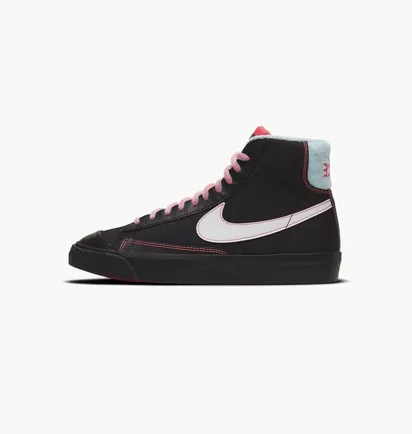 Кросівки дитячі Nike Blazer Mid 77 Big Kids Shoes Black DD7710-001