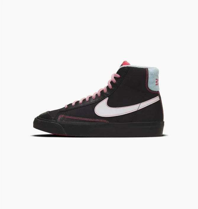 Кросівки дитячі Nike Blazer Mid 77 Big Kids Shoes Black DD7710-001