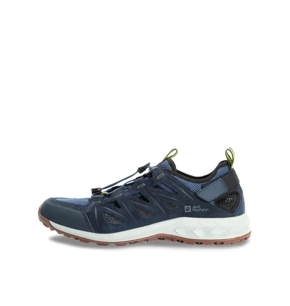 Кросівки чоловічі Jack Wolfskin Woodland 2 Hybrid Low Blue 4051301-1010