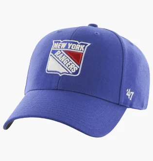 Кепка унісекс 47 brand New York Rangers Violet MVP13WBV-RY